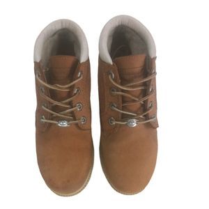 Vintage Timberland 23346 Women's Boots 6.5M Wheat White